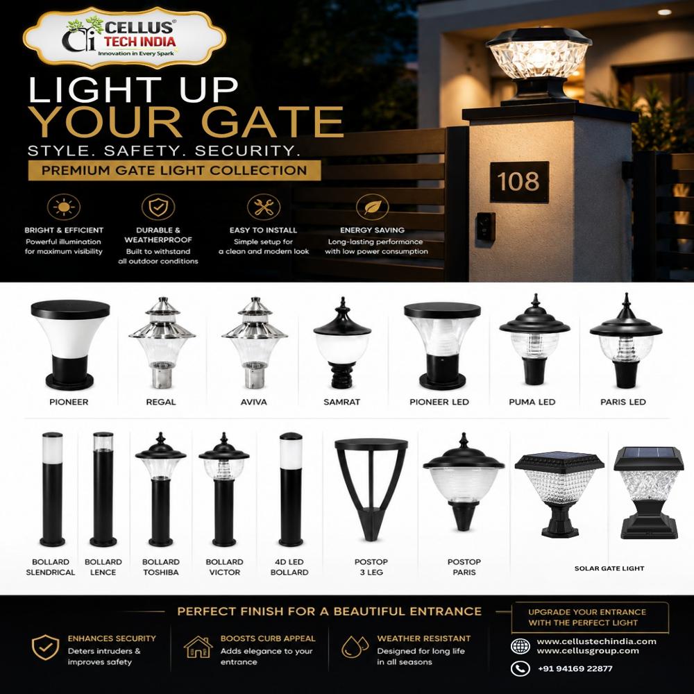 Gate Light Paris Led - Application: Operation Theatre