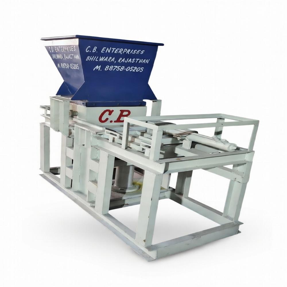 Liver Operating Bottom Press 4 Brick Making Machine - Capacity: 60 Ton