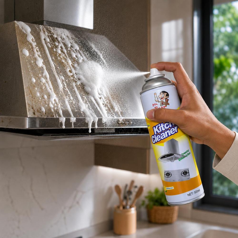 Kitchen Cleaner Spray - Material: Spr
