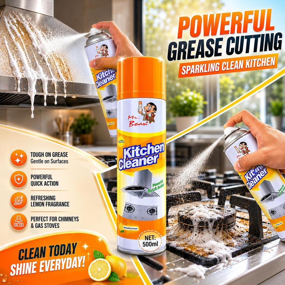 Kitchen Cleaner Spray