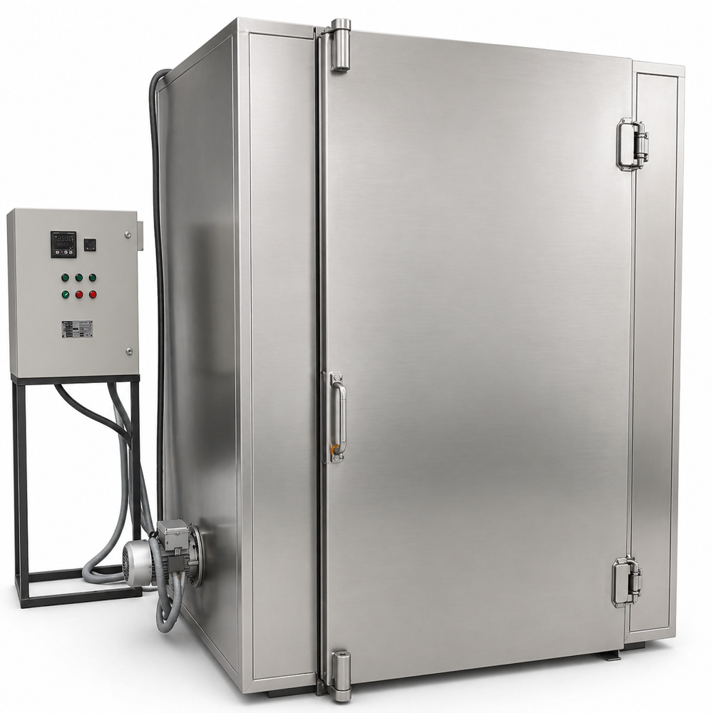 Cashew Dryer - Advantage: Enhances Drying Efficiency