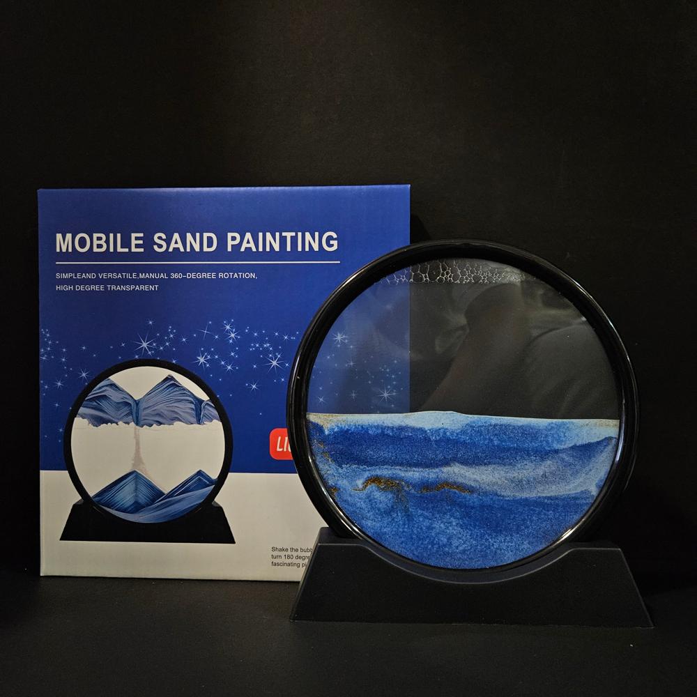 Mobile Sand Painting
