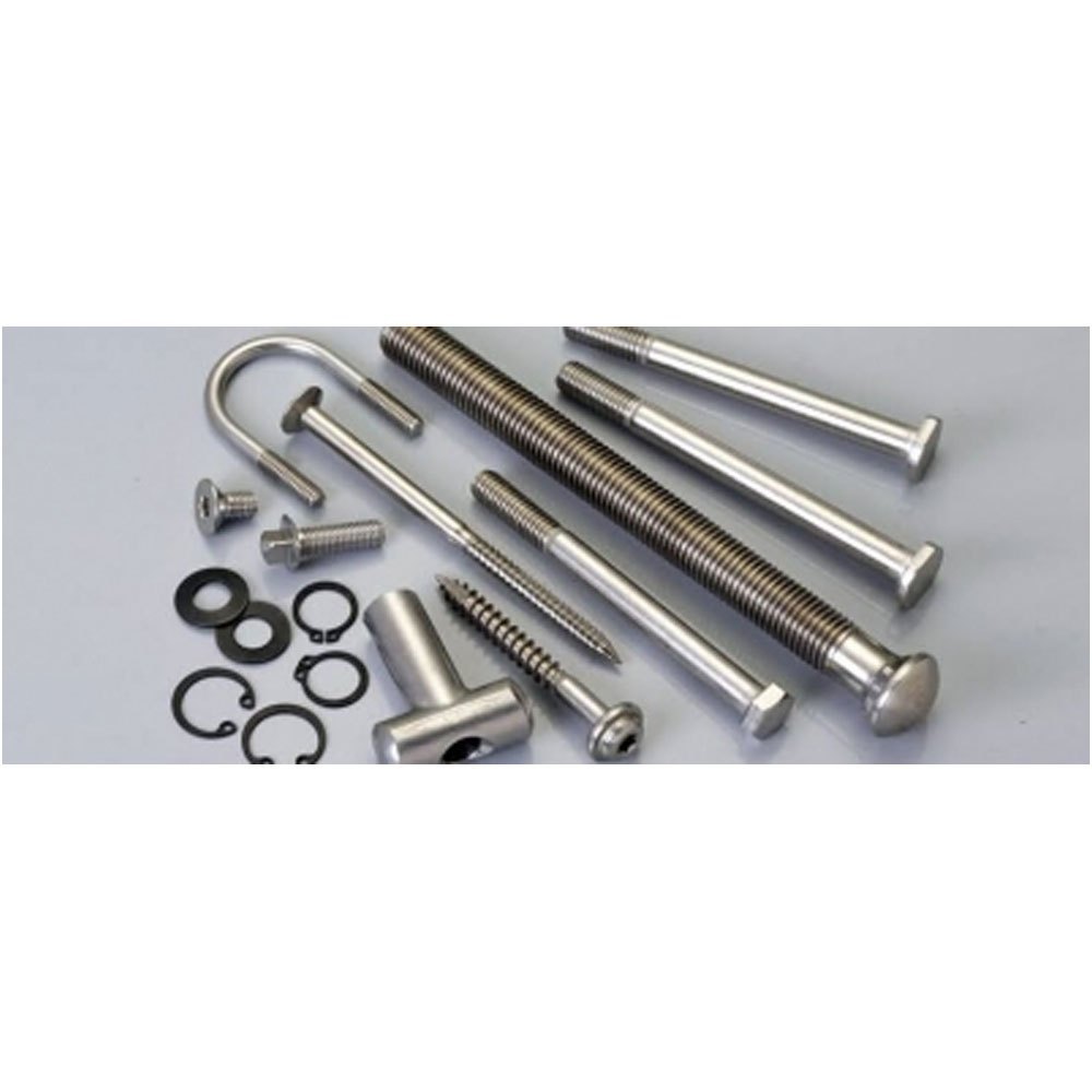 Titanium Gr 9 Fasteners - Titanium Alloy With 3% Aluminium 2.5% Vanadium, Corrosion Resistant