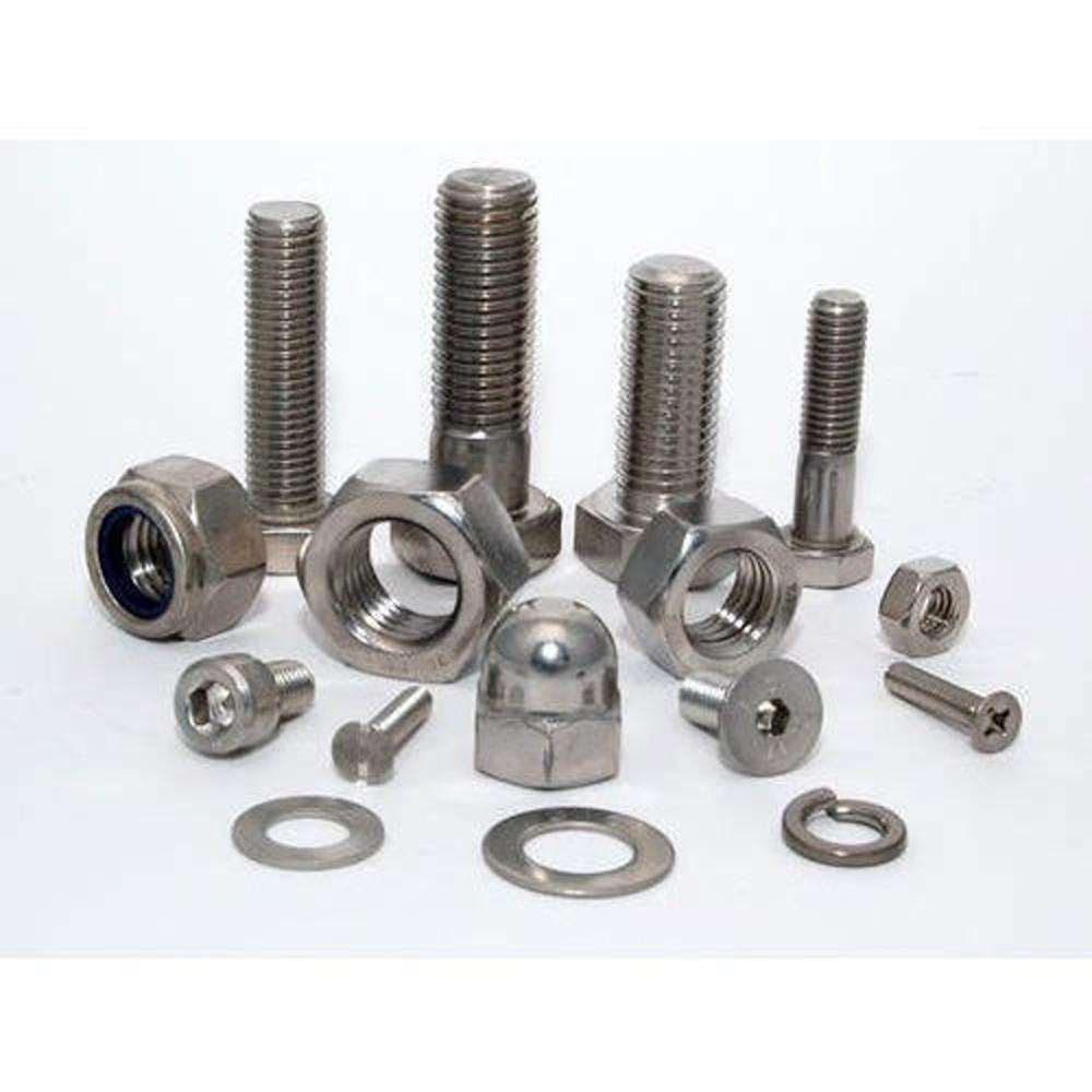 Titanium Gr 9 Fasteners - Titanium Alloy With 3% Aluminium 2.5% Vanadium, Corrosion Resistant
