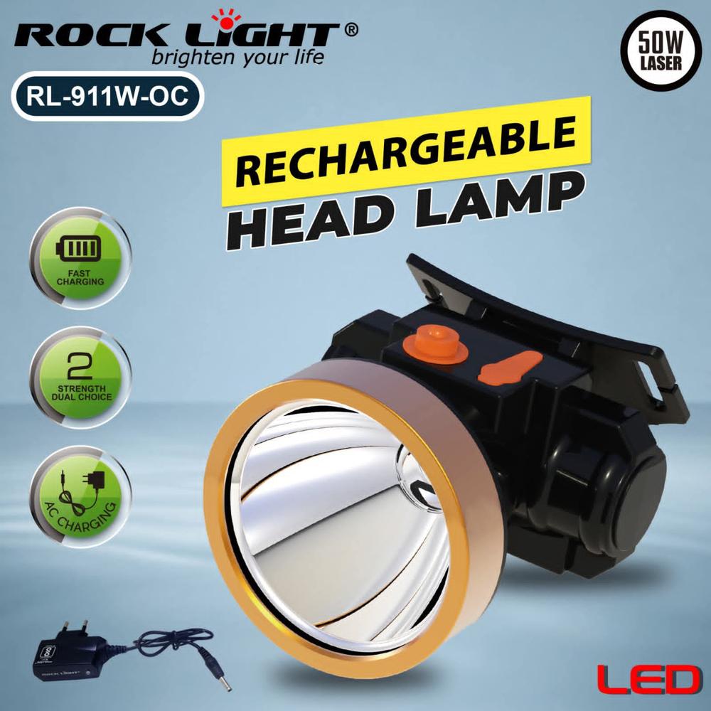 ROCK LIGHT RL-911W-OC HEAD LAMP