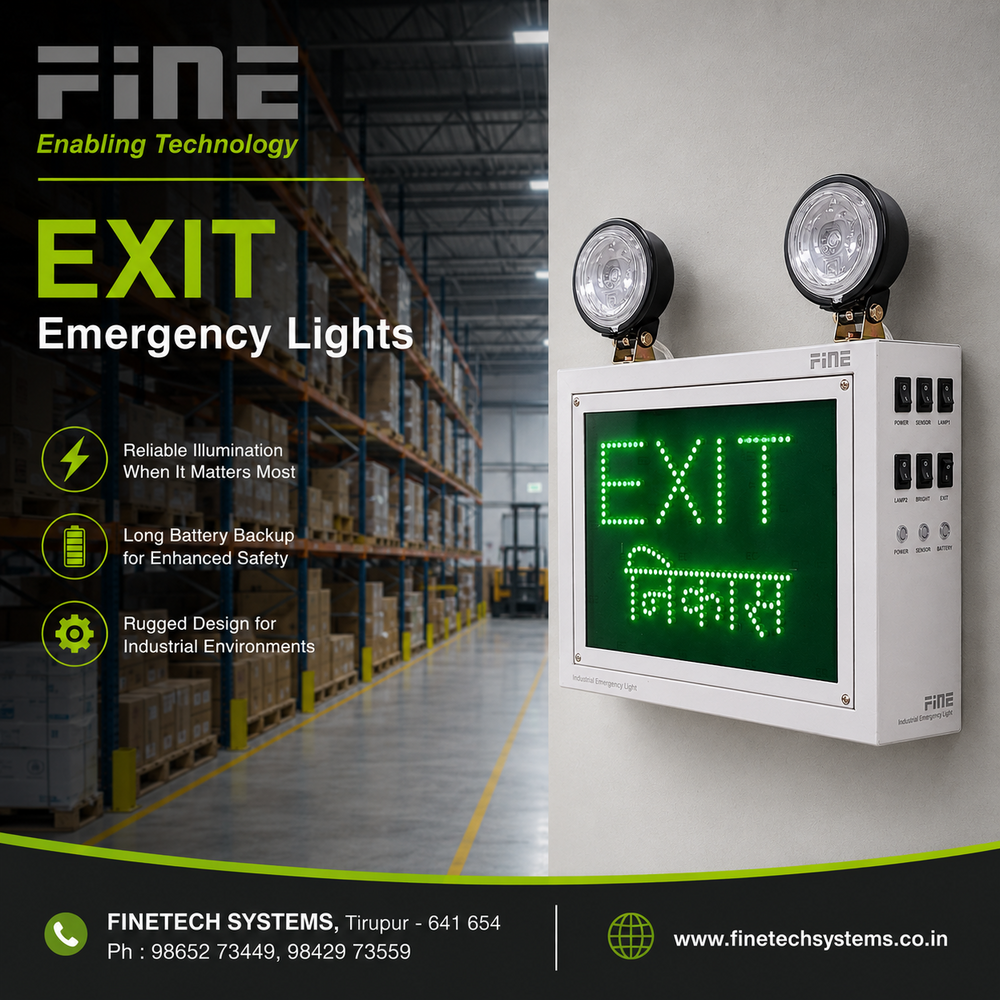 LED INDUSTRIAL EMERGENCY BACK LIGHT - IEL BL EETN LED18