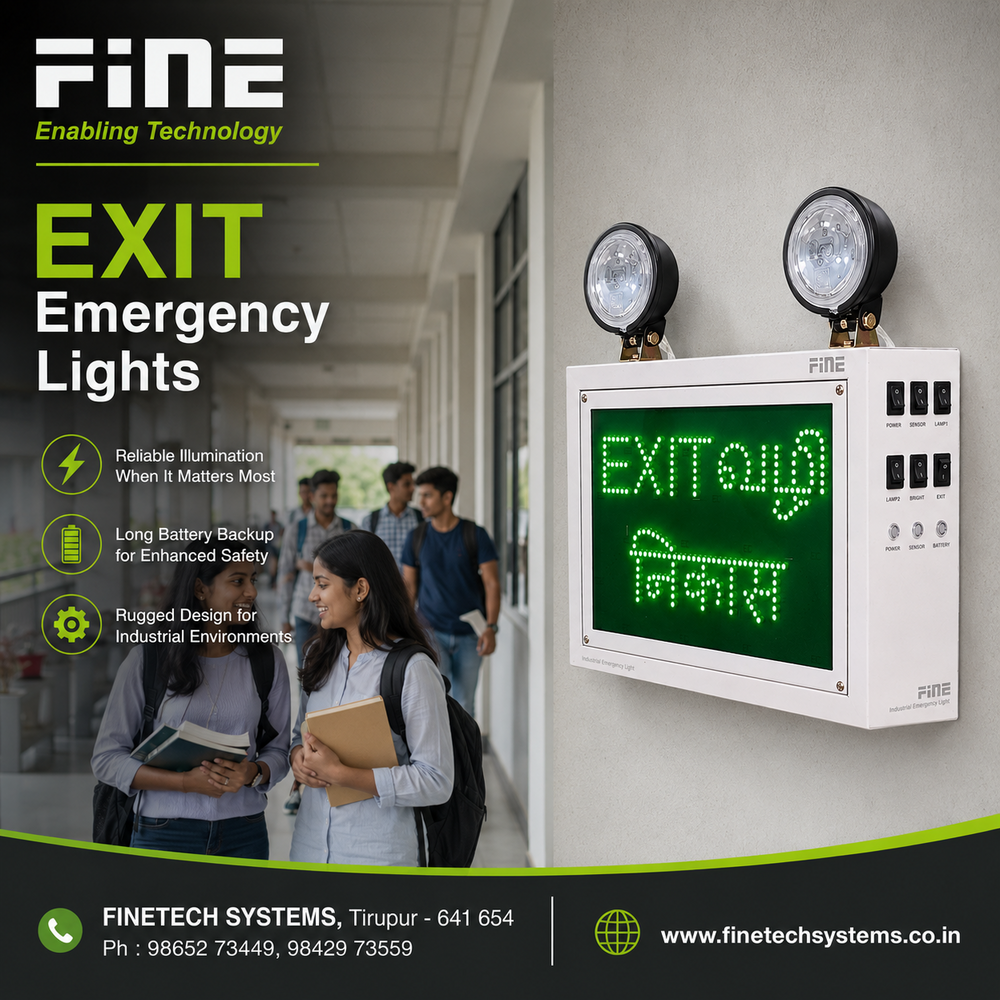LED INDUSTRIAL EMERGENCY BACK LIGHT - IEL BL EETN LED18