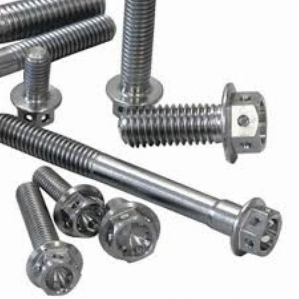 Titanium Gr 4 Fasteners