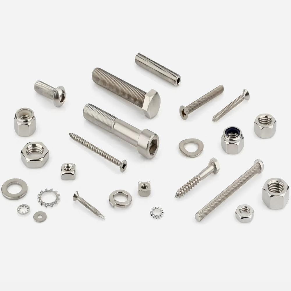 Titanium Gr 4 Fasteners - Titanium Alloy, Gr4 | Lightweight, Corrosion Resistant, Aerospace Grade