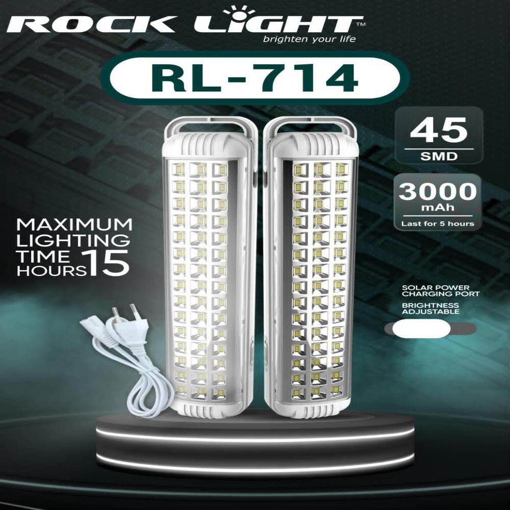 ROCK LIGHT RL-714 EMERGENCY LIGHT