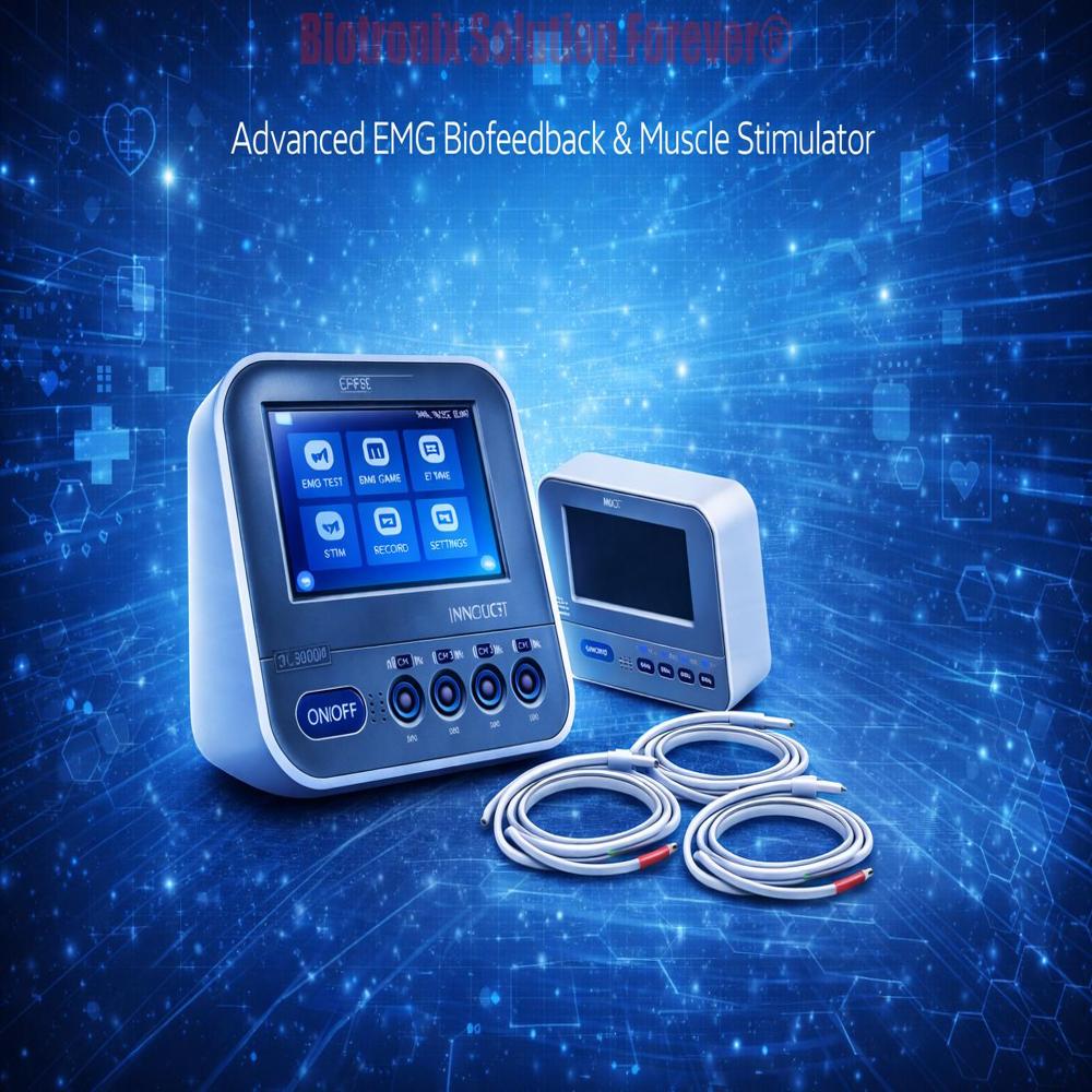 Professional KM-560 EMG Biofeedback Device for Physiotherapy Clinics