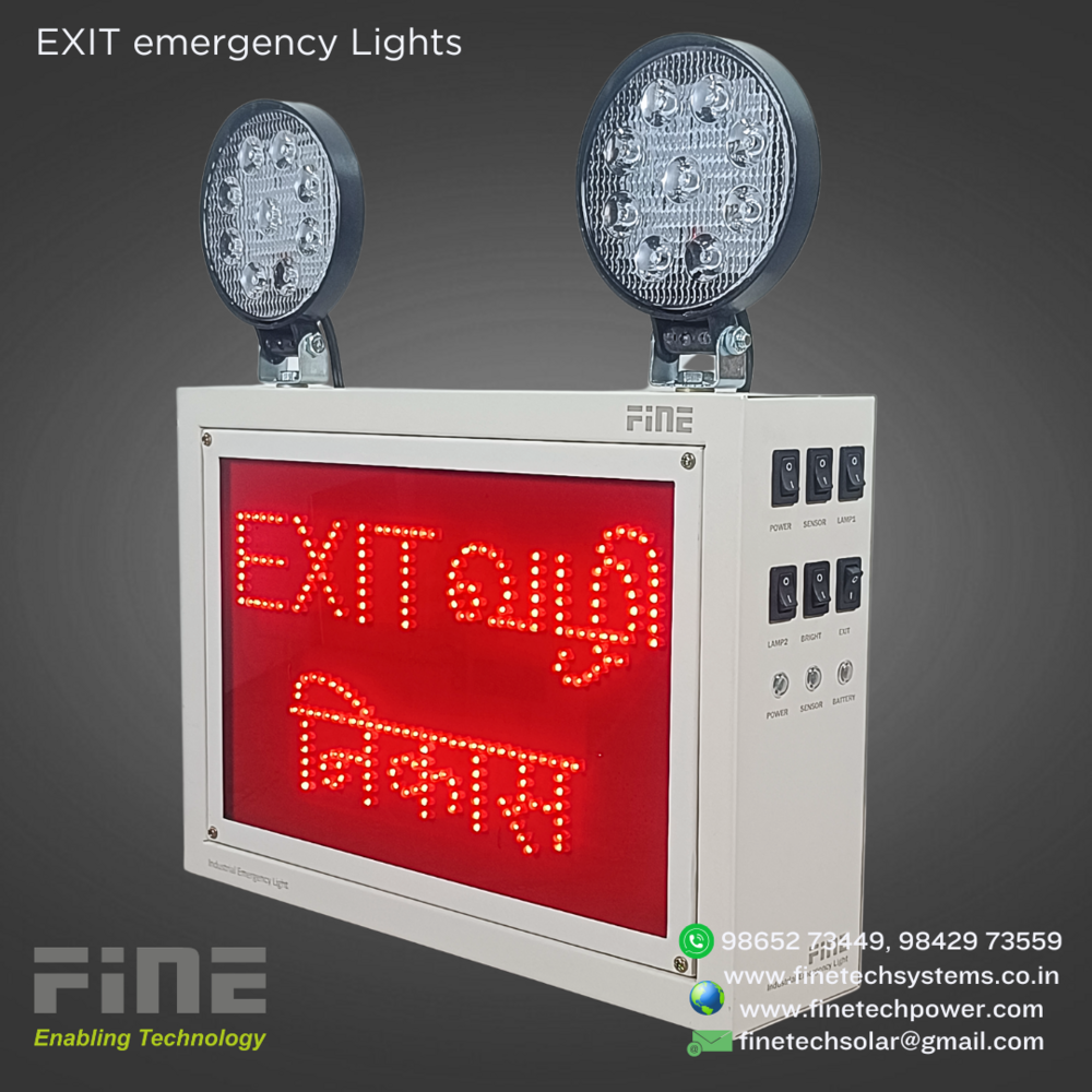 INDUSTRIAL EMERGENCY LIGHT - IEL EVN LED18