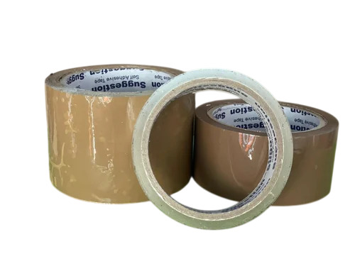 White And Brown Tape