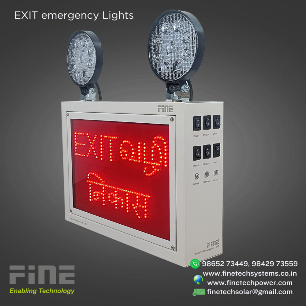 INDUSTRIAL EMERGENCY LIGHT - IEL EVN LED18