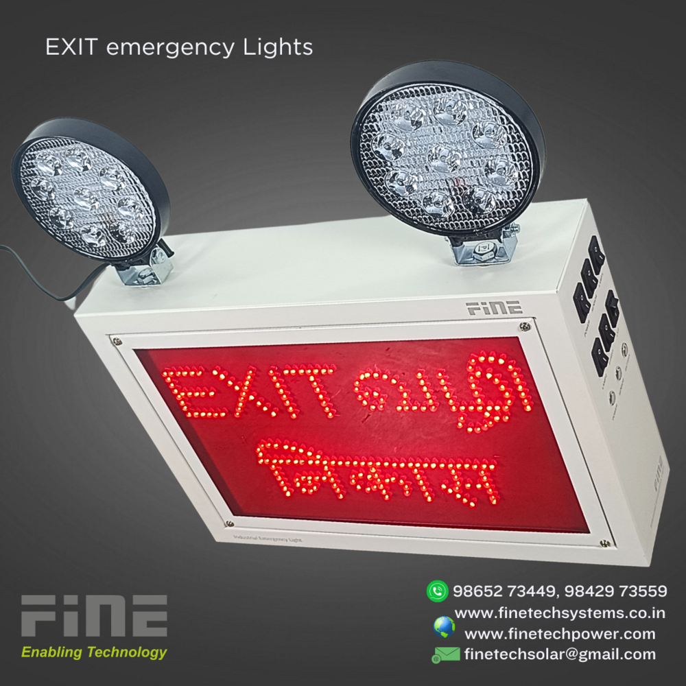 INDUSTRIAL EMERGENCY LIGHT - IEL EVN LED18