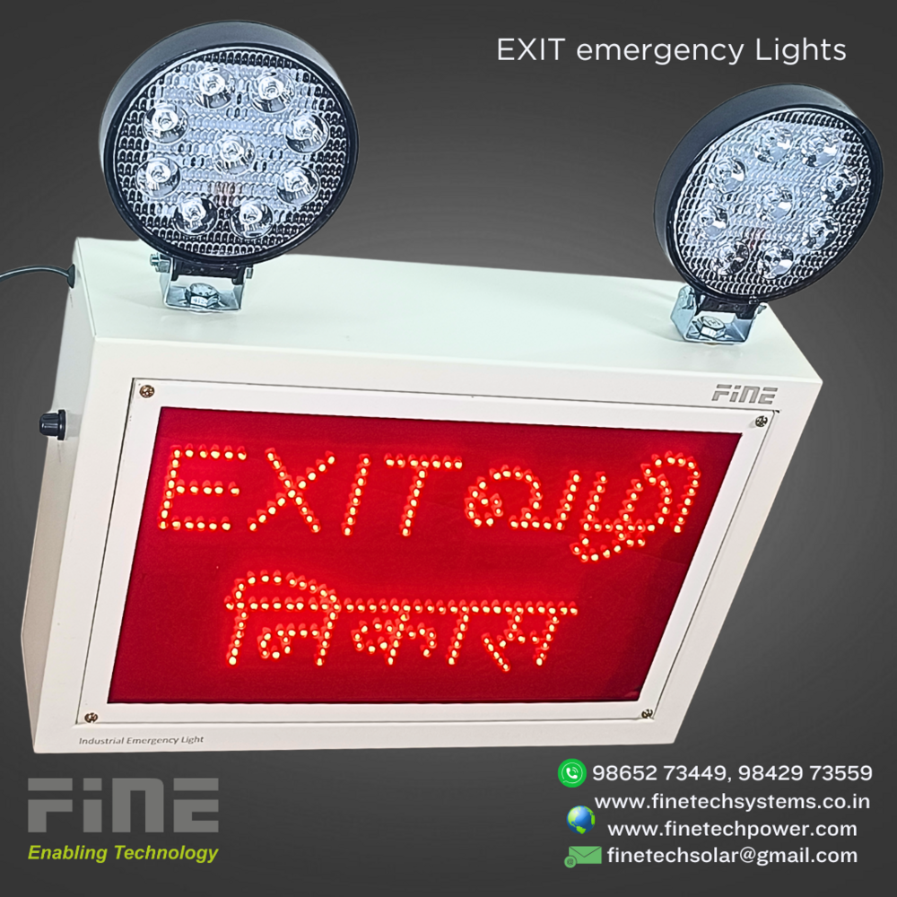 INDUSTRIAL EMERGENCY LIGHT - IEL EVN LED40W