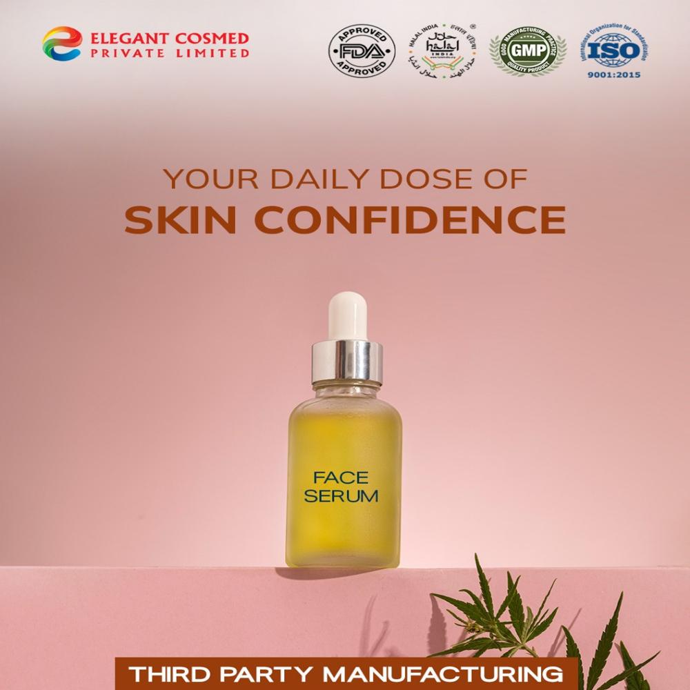 Face Serum Third Party Manufacturing
