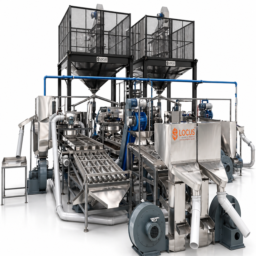 Cashew Processing Machine - Feature: Hassle Free Functioning