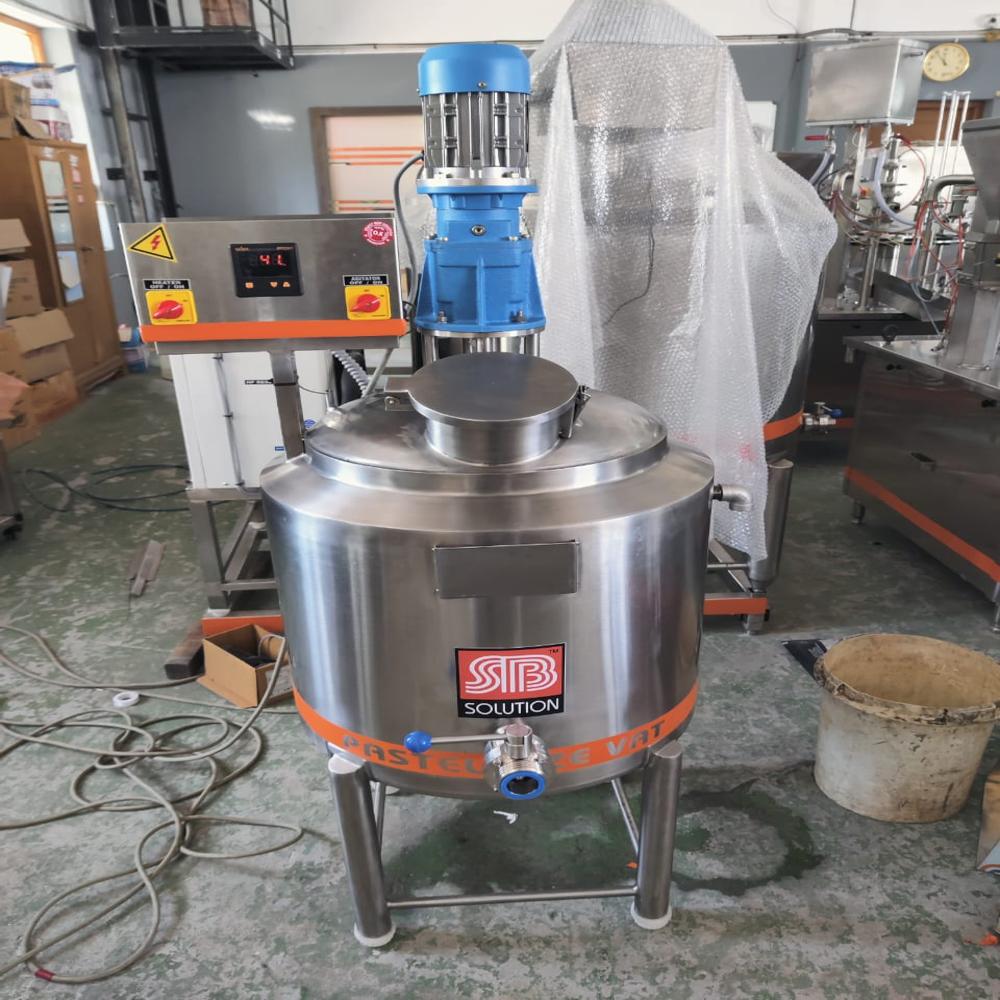 Ice Cream Batch Pasteurizer - Color: Silver