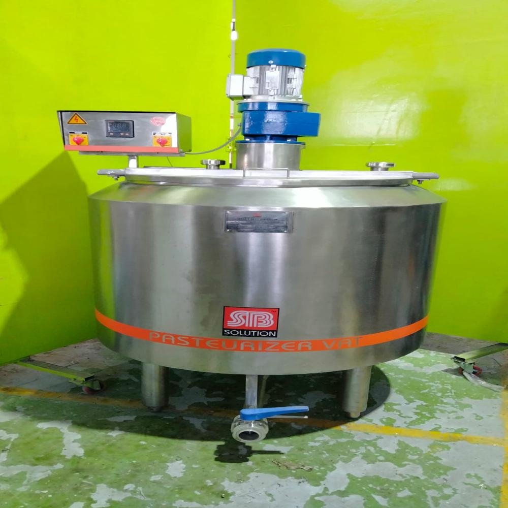 Ice Cream Batch Pasteurizer - Color: Silver
