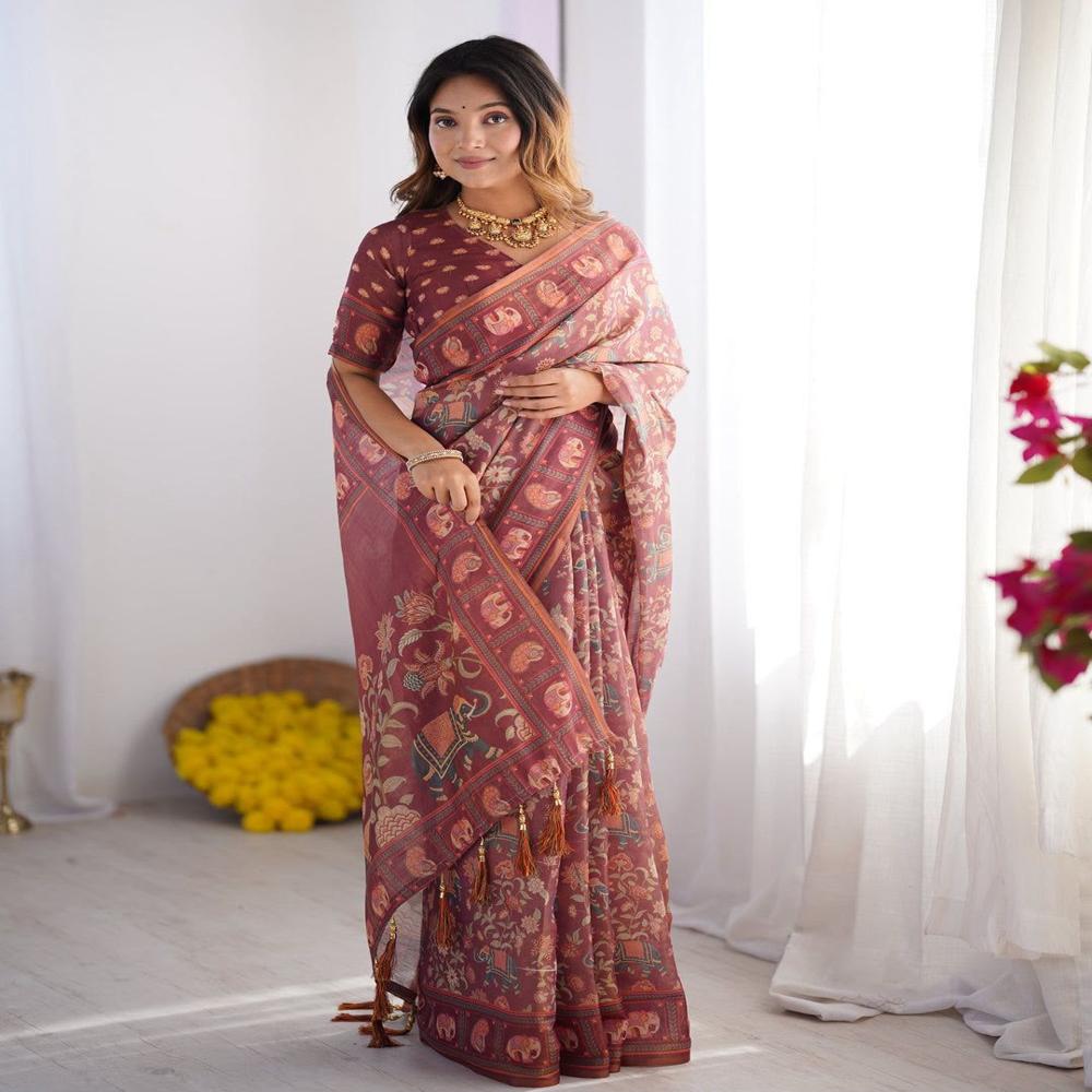 Latest Trending Premium Exclusive Saree