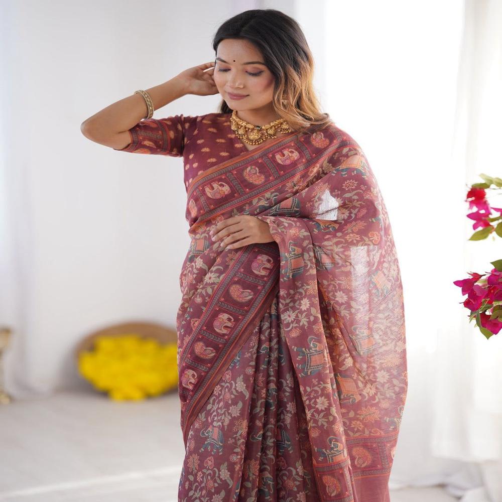 Latest Trending Premium Exclusive Saree