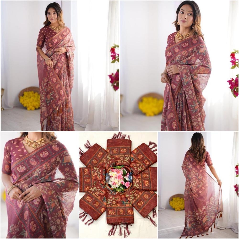 Latest Trending Premium Exclusive Saree