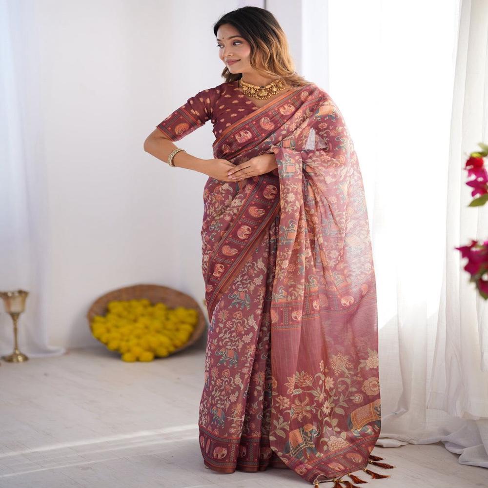 Latest Trending Premium Exclusive Saree