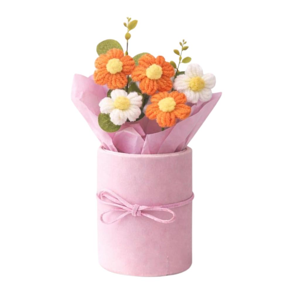 Handmade Cirochet Bouquet