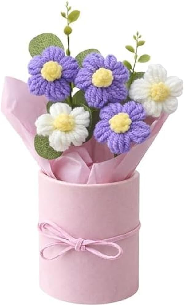 Handmade Cirochet Bouquet