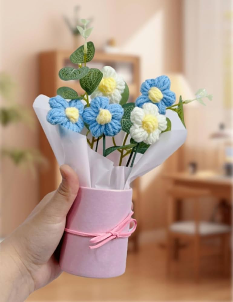Handmade Cirochet Bouquet