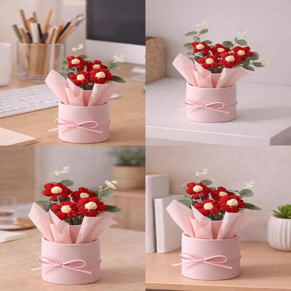 Handmade Cirochet Bouquet