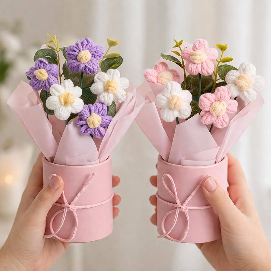 Handmade Cirochet Bouquet