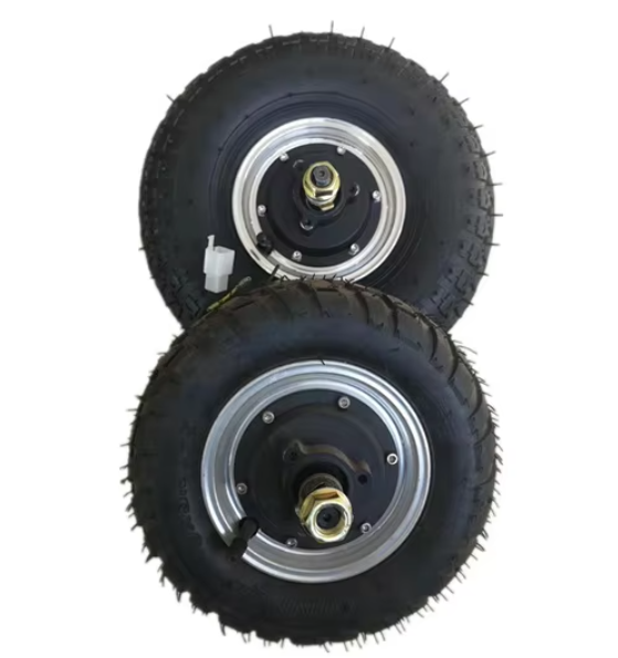 5-inch Scooter/Hub Motor; 8-inch/9-inch/12-inch Tire Electric Vehicle Brushless DC Motor 0.35-0.5kW 300-700 RPM