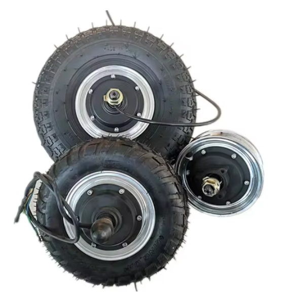 5-inch Scooter/Hub Motor; 8-inch/9-inch/12-inch Tire Electric Vehicle Brushless DC Motor 0.35-0.5kW 300-700 RPM