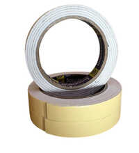 Double Sided Foam Yellow Liner High Bond Tape