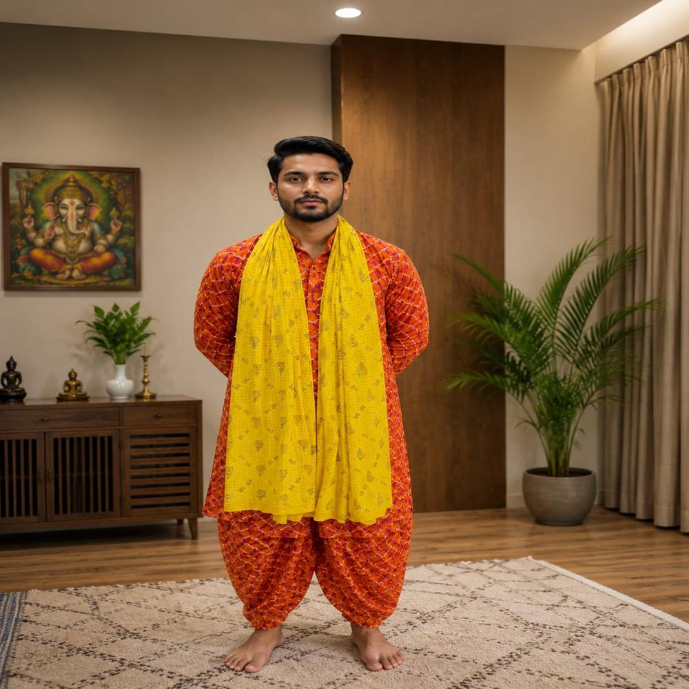 Dharmik Dupatta