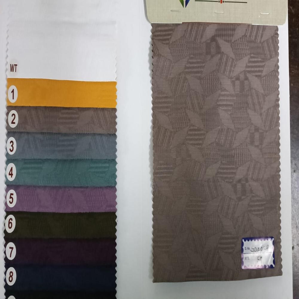 Dobby Jacquard Shirting Fabrics