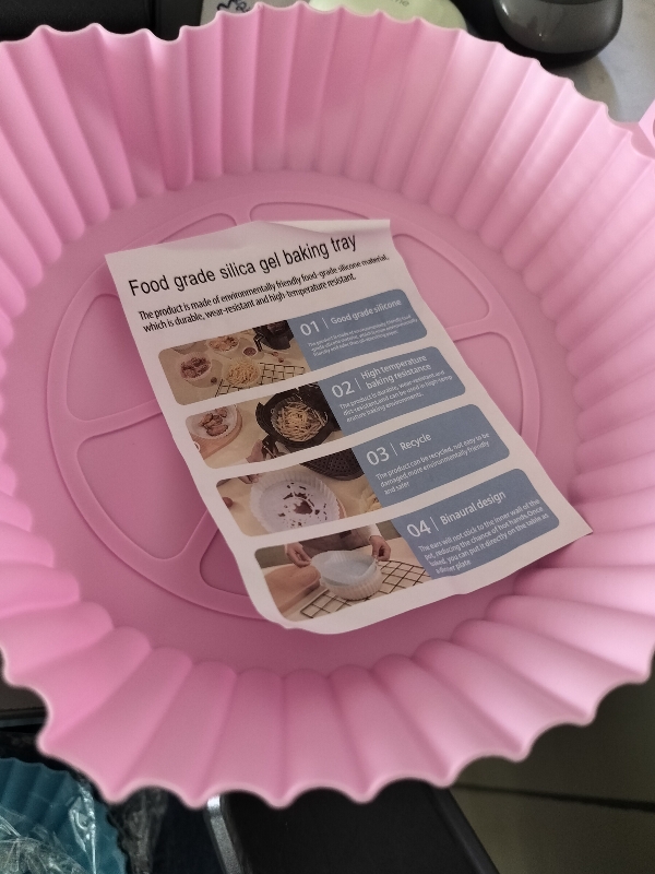 Silicon Baking Tray - Color: Mix
