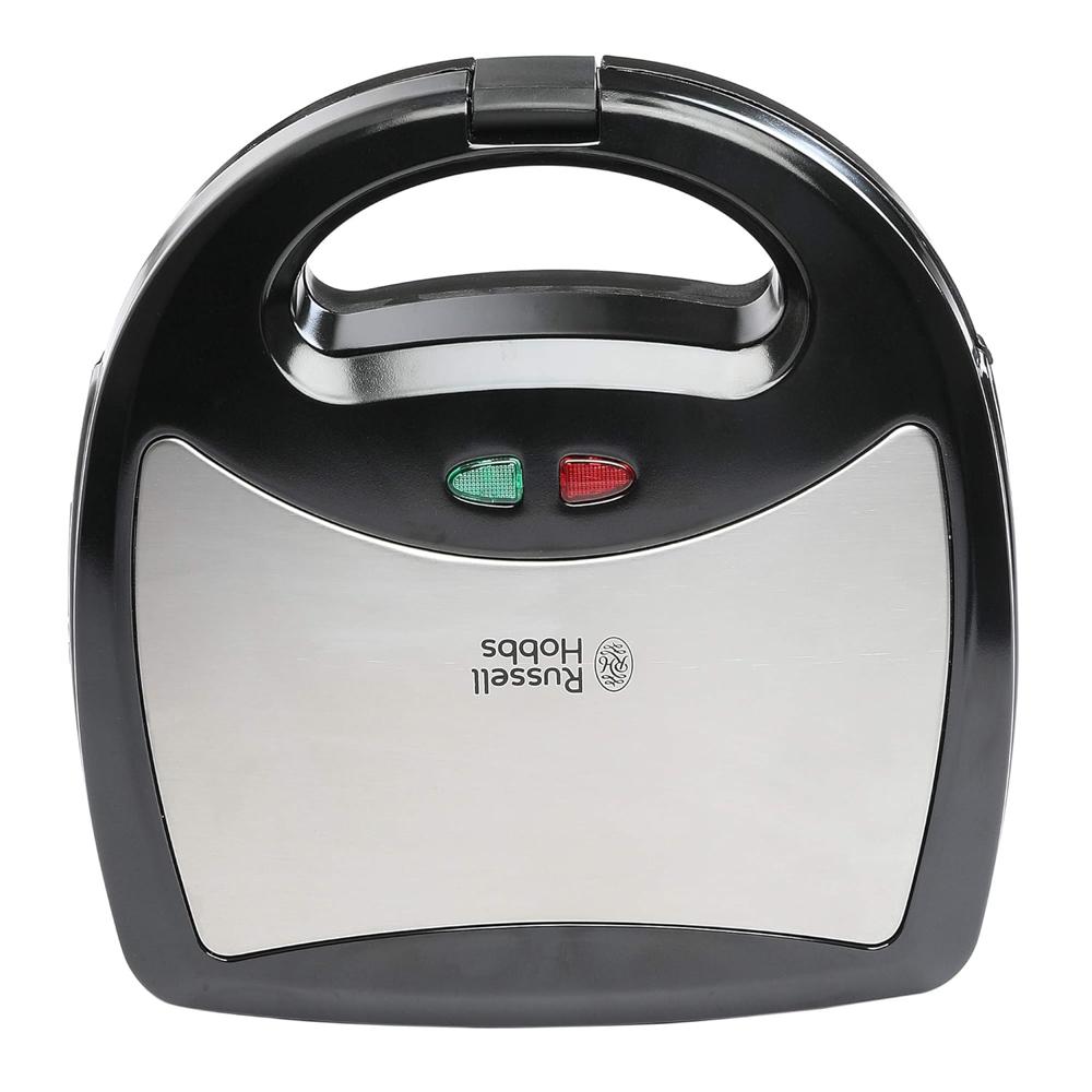 Russell Hobbs RST750M3 750 Watt Non-Stick 3 in 1 Sandwich Maker (Sandwich Toast/Waffle/Grill) Toaster with Detachable Multi-Plate and 2 Year Manufacturer Warranty