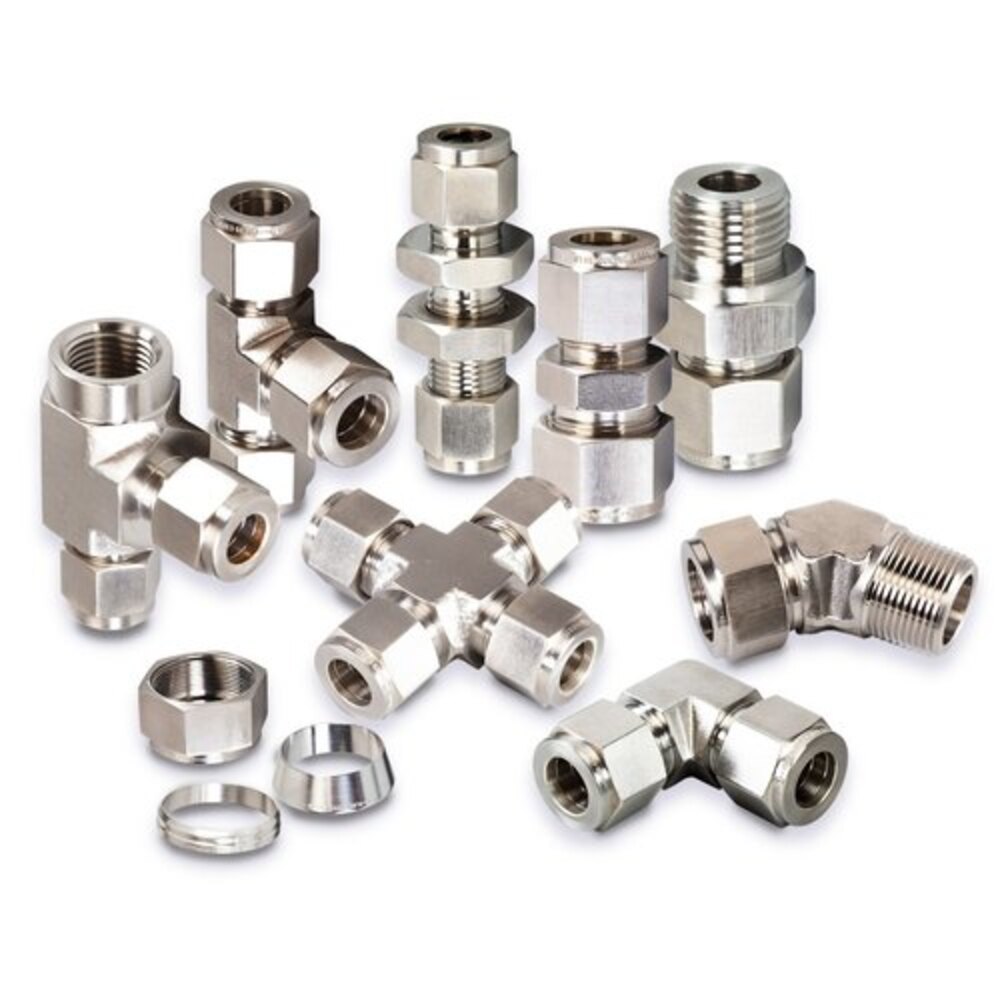 Titanium Gr 1 Instrumentation Fittings