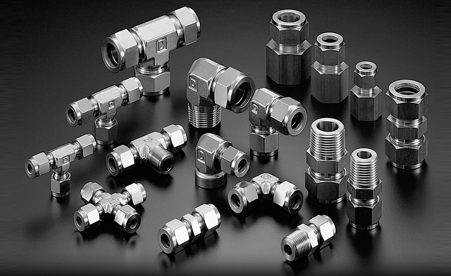 Titanium Gr 1 Instrumentation Fittings