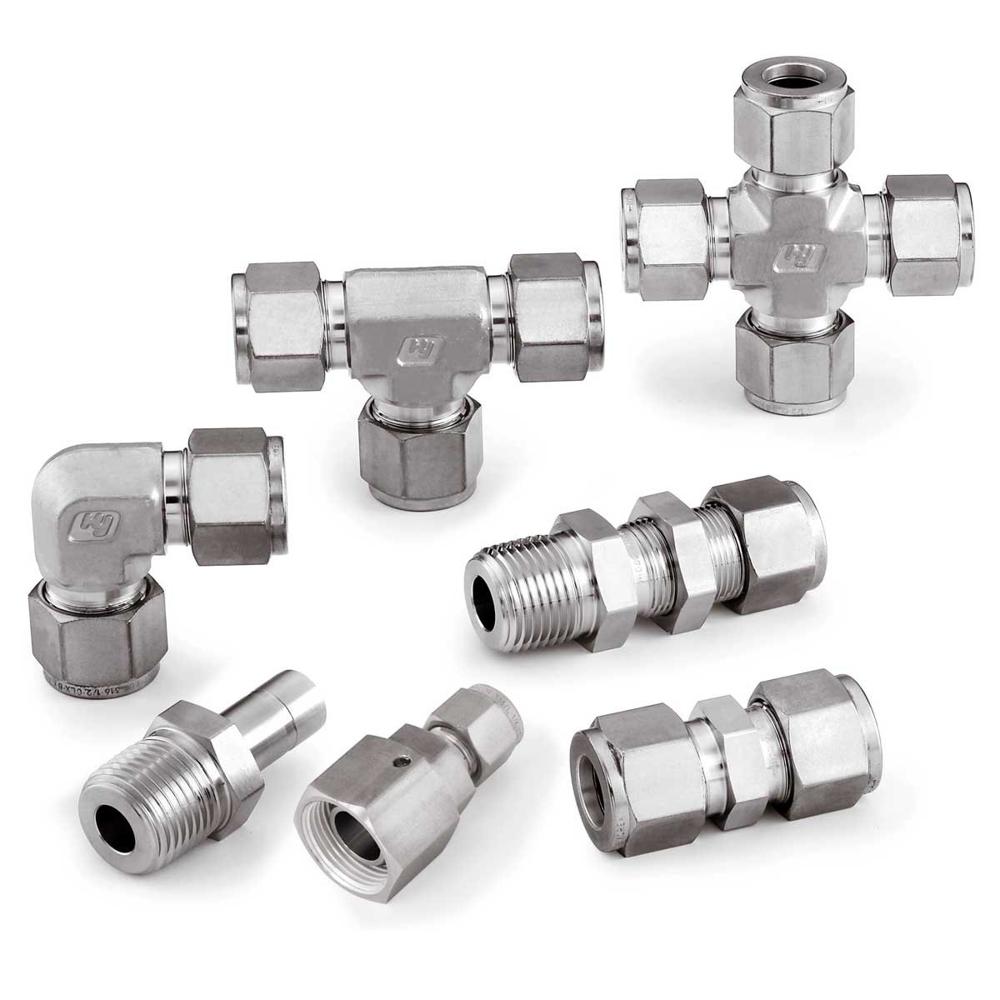 Titanium Gr 1 Instrumentation Fittings