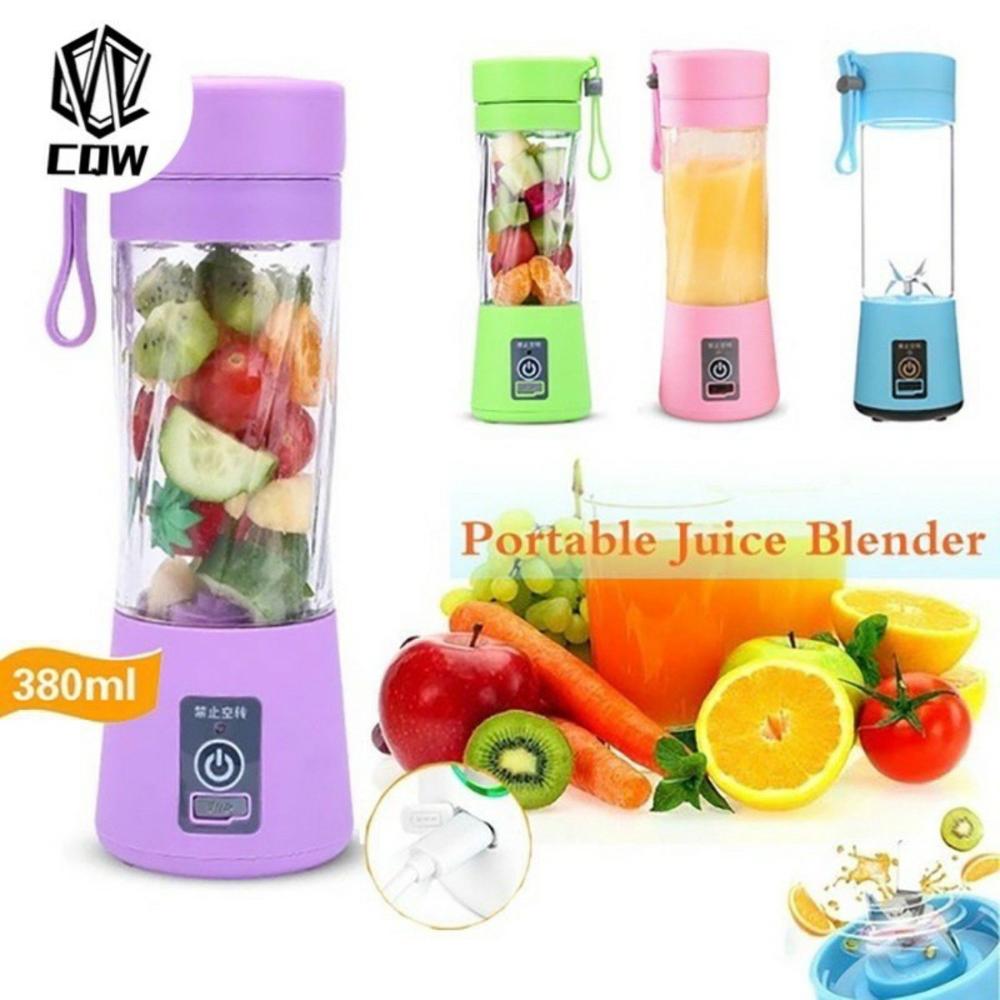 Portable Usb Juicer 6 Blades