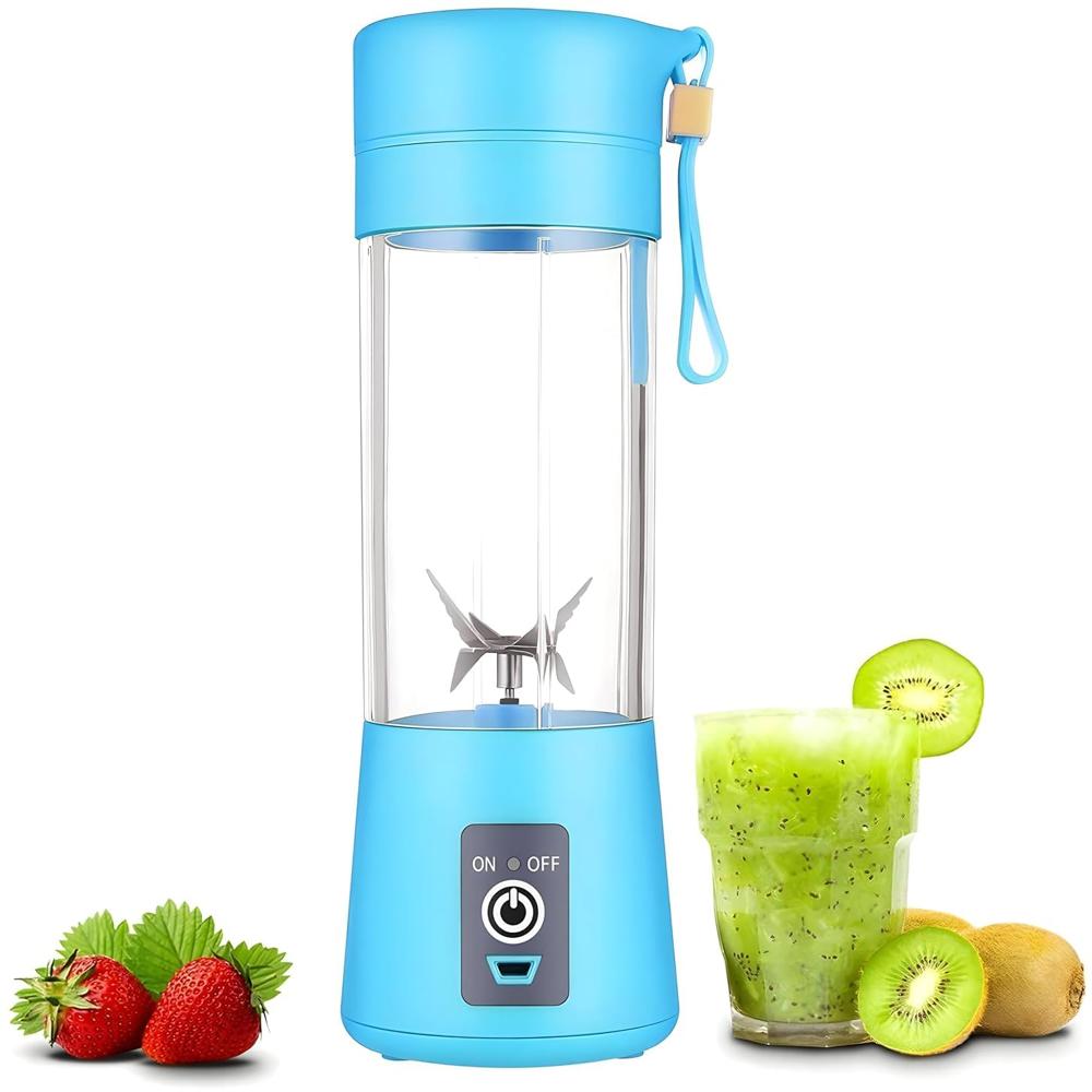 Portable Usb Juicer 6 Blades