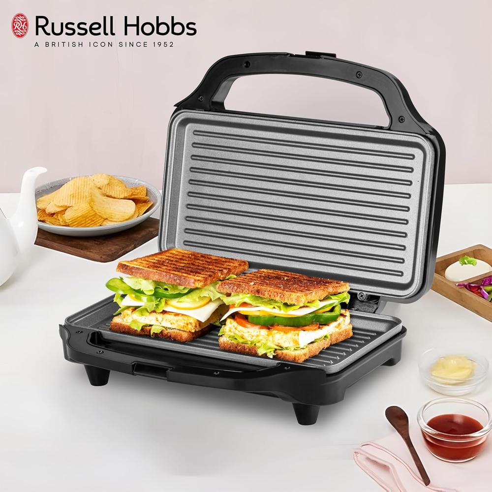 Slice Grill Sandwich Make - Color: Black
