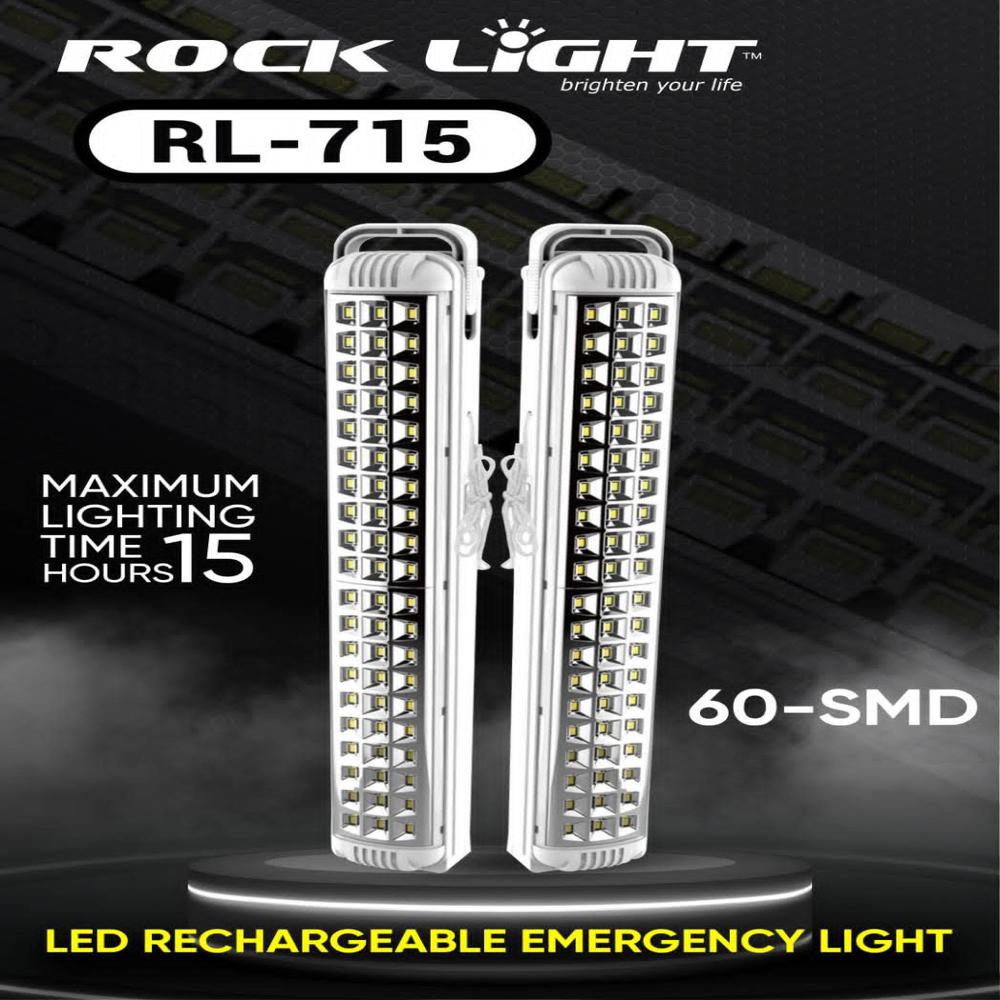ROCK LIGHT RL-715 EMERGENCY LIGHT