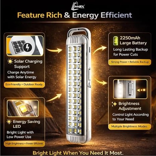 ROCK LIGHT RL-715 EMERGENCY LIGHT