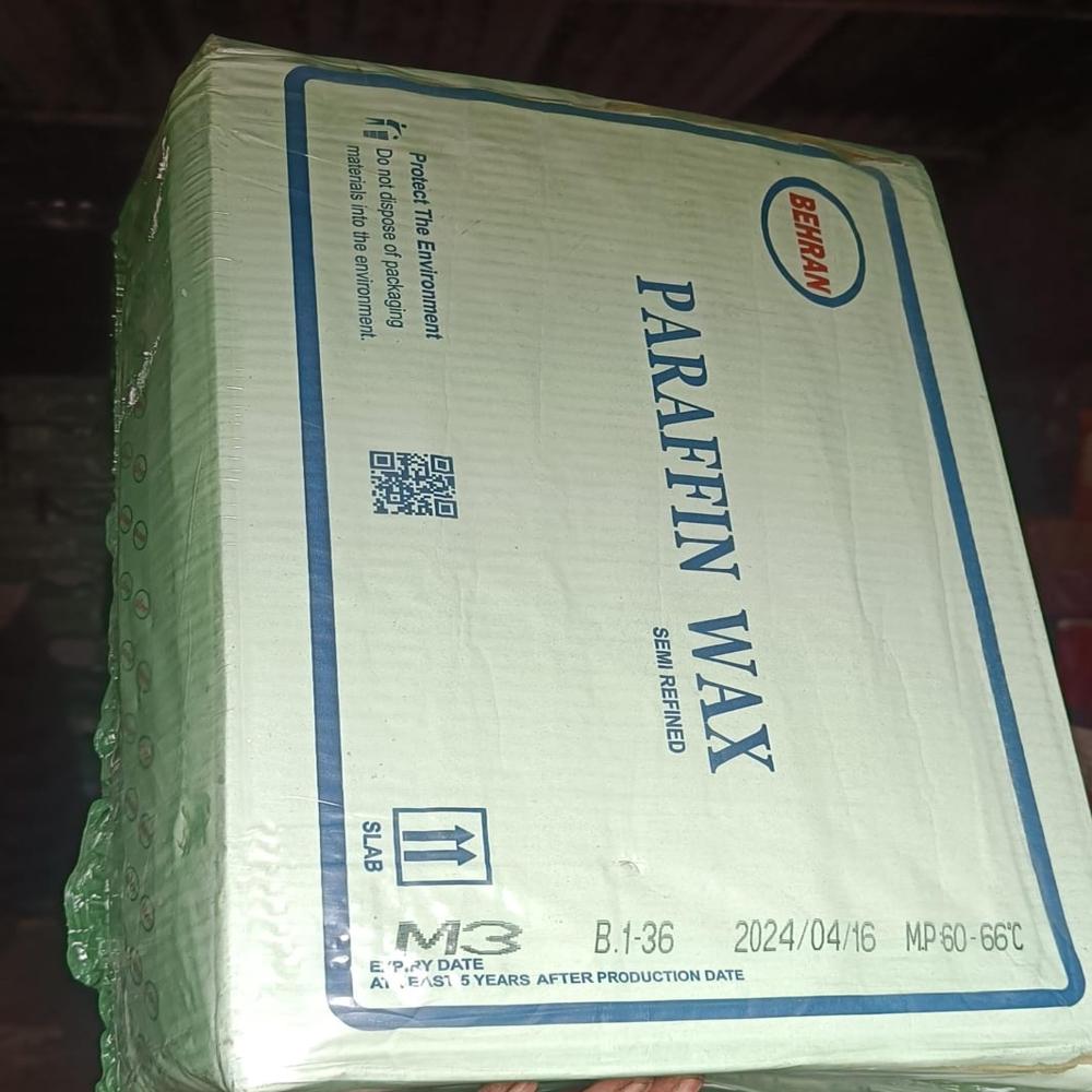 रिफाइंड पैराफिन वैक्स केस नंबर: 8002-74-2