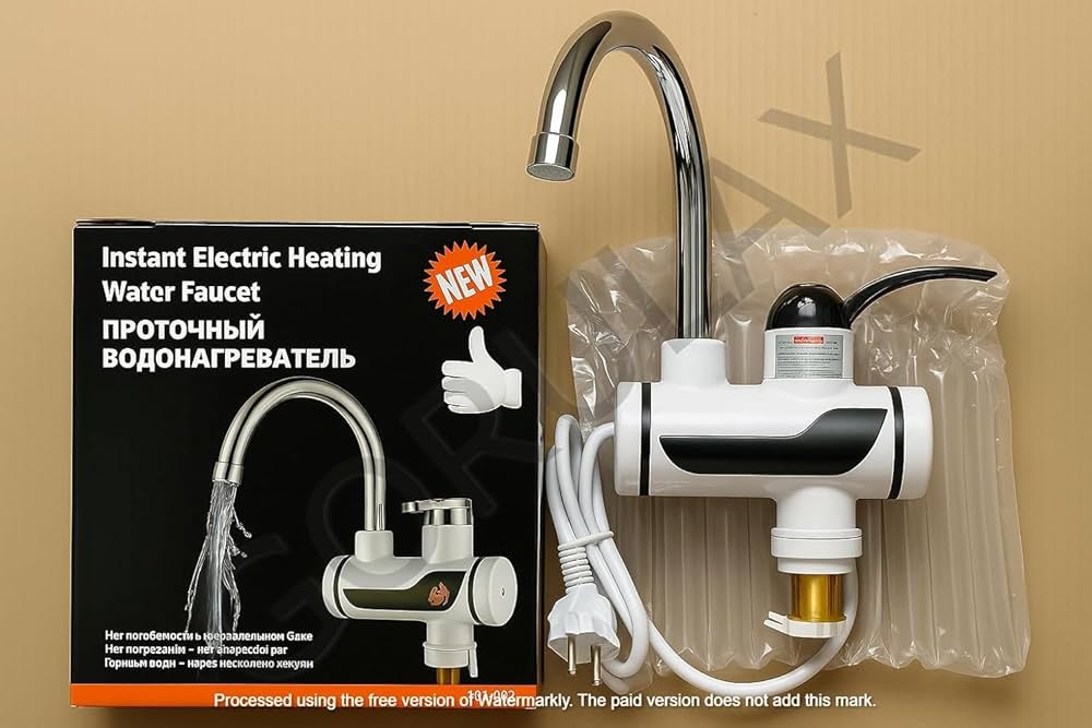 Instant Electric Heating Water Faucet - Application: Household